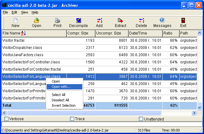 Download DJ Java Decompiler