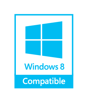 Compatible with Windows 8