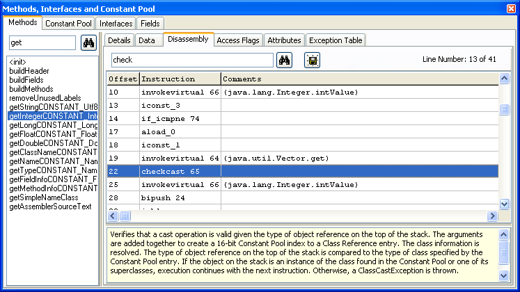 Method Disassembly