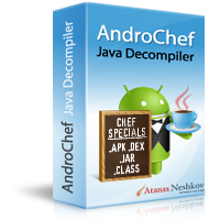 AndroChef Java Decompiler