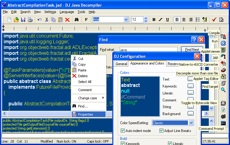 Download DJ Java Decompiler