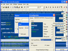 DJ Java Decompiler Screenshot