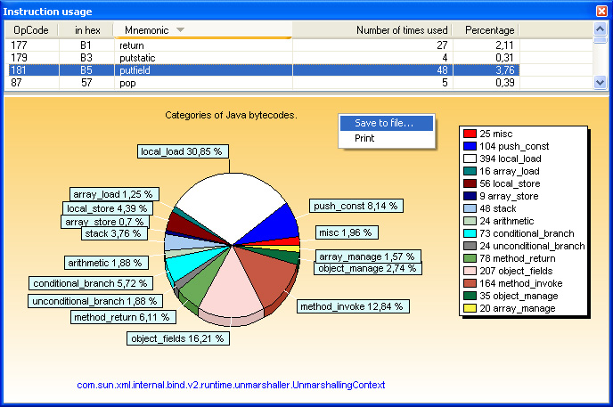 DJ Java Decompiler Screenshots